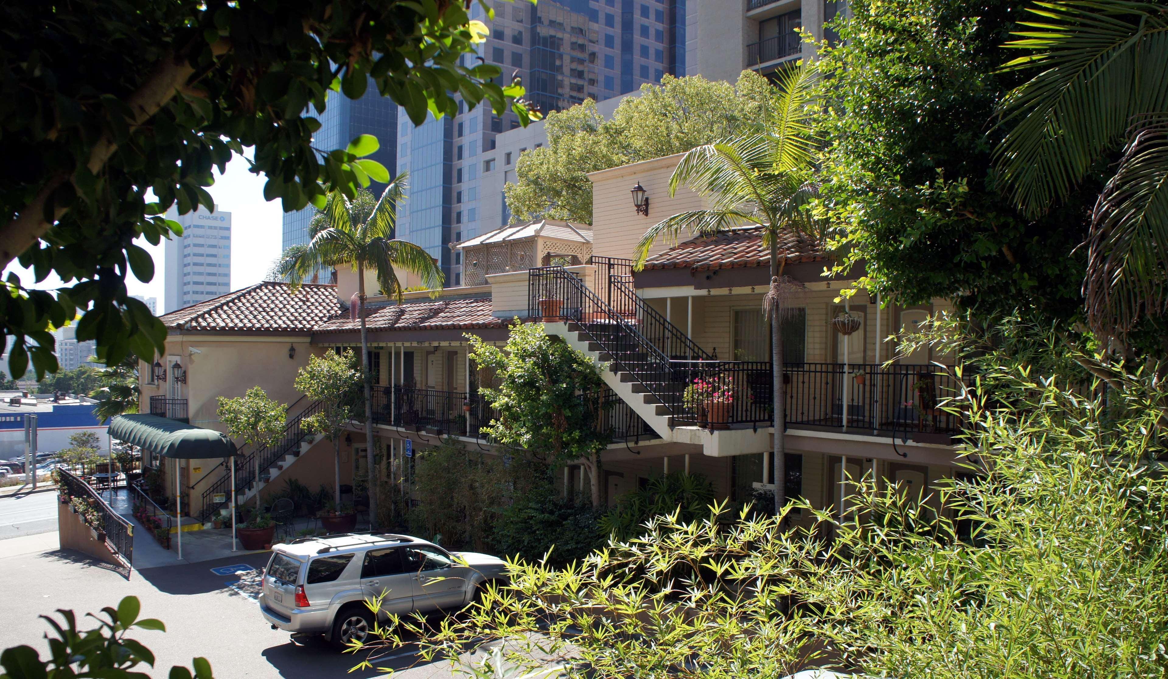 Best Western Downtown San Diego Eksteriør bilde