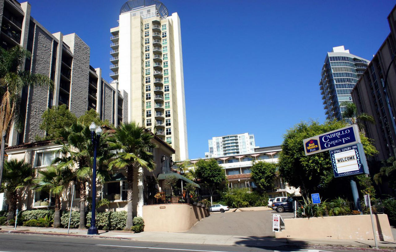 Best Western Downtown San Diego Eksteriør bilde