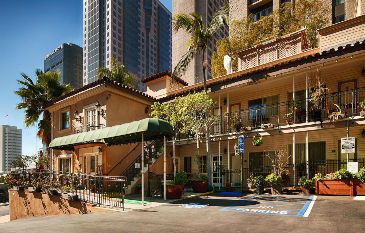 Best Western Downtown San Diego Eksteriør bilde